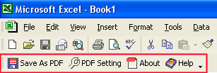 Convert XLS to PDF For Excel 3.00